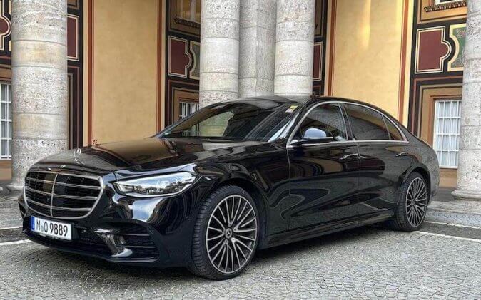 w223 b out 674 auto 6 - S400 B